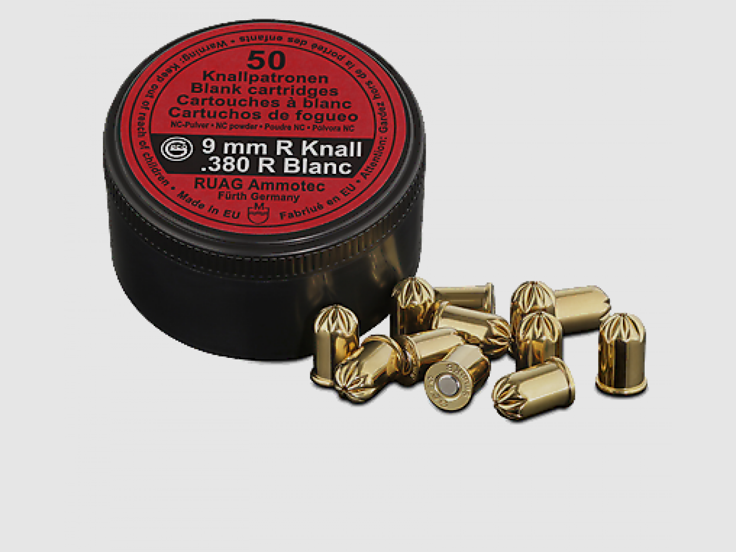Blank 9mm Nitro