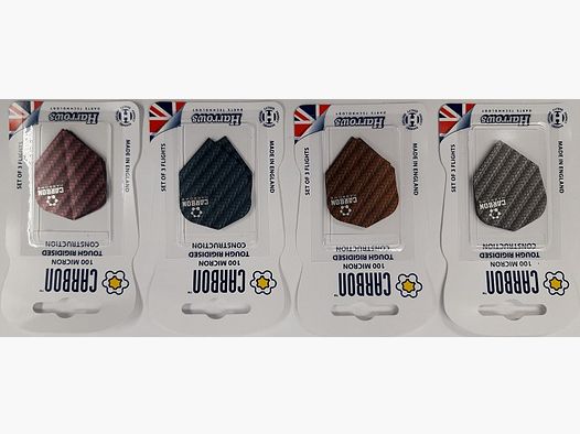 Harrows Darts Technology Carbon Flights Dart y accesorios