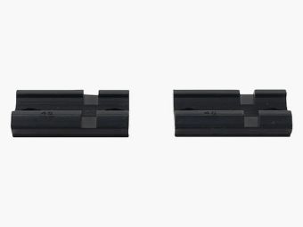 Weaver 2-Piece Top Mount Base Savage 110 met AccuTrigger matte zwart 2-dlg. voor Savage 110 en anderen.