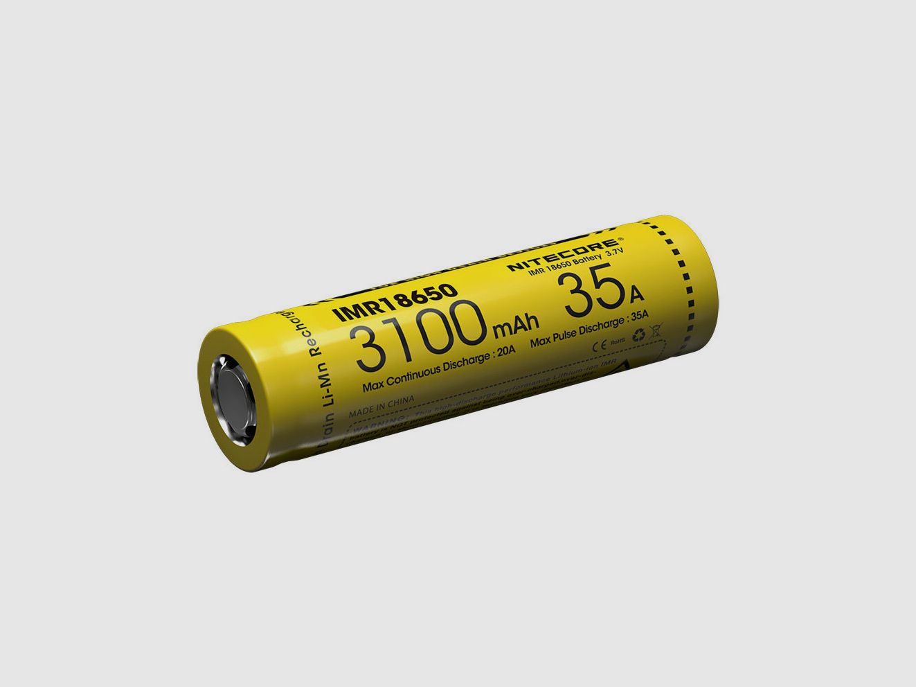 Accus IMR18650