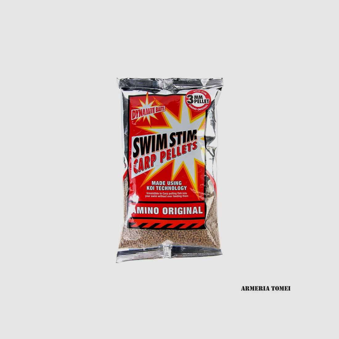 DYNAMITE – SWIM STIM CARP PELLETS AMINO ORIGINAL 3MM – 900GR