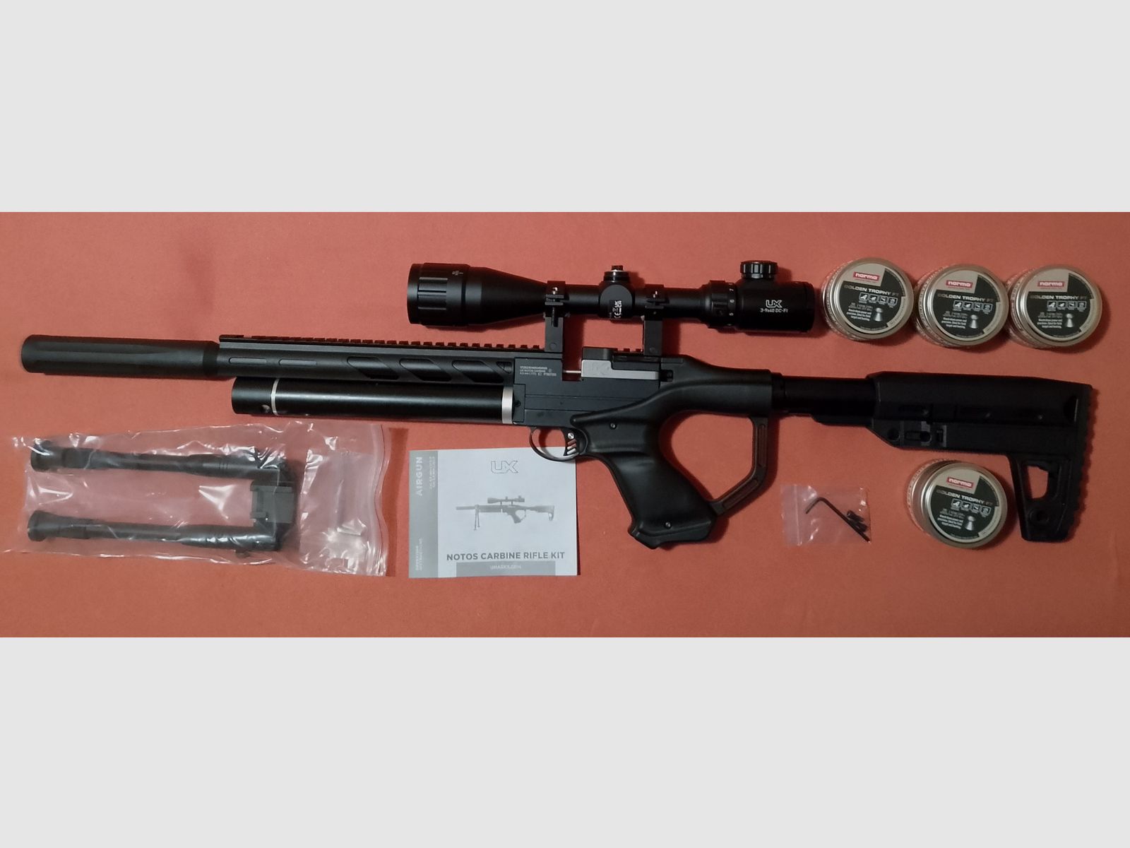Umarex Notos Carbine Set 4,5 mm