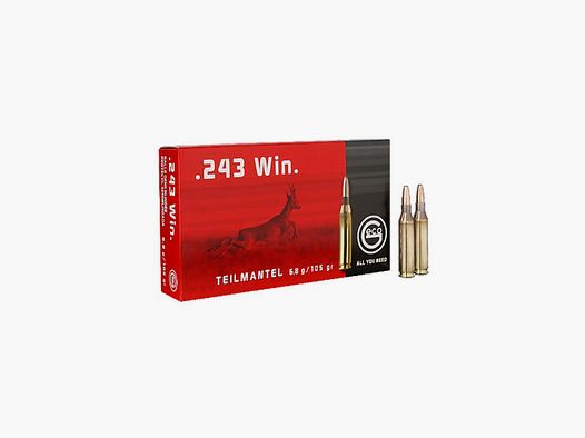 Geco .243 Win.Softpoint 6.8g/105gr
