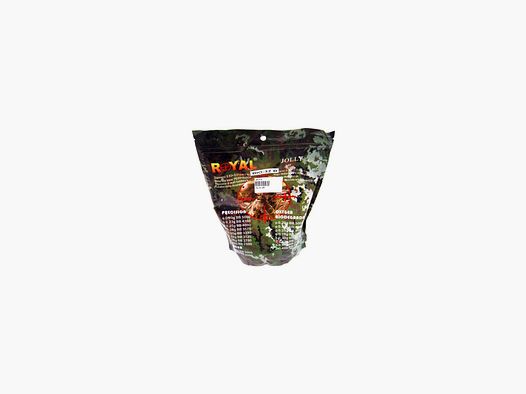 Biologisch abbaubare Kugeln 6 mm Royal 0,32 g 2700 schwarz