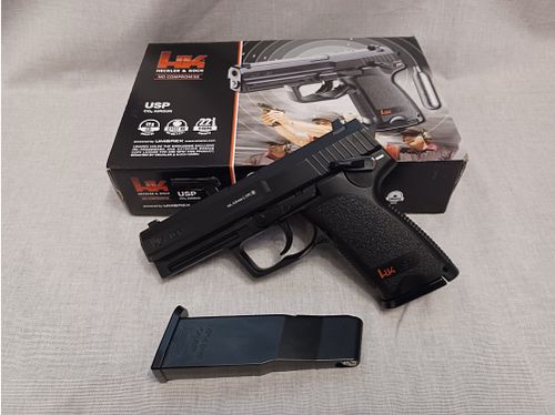 Heckler & Koch USP / 4,5 mm BB / CO2 / Pistole / OVP (7)