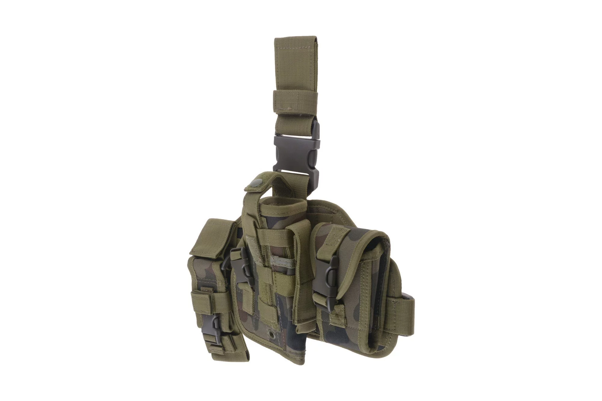 Modular thigh panel with holster – wz.93 Forest Panther, image 10 of 16