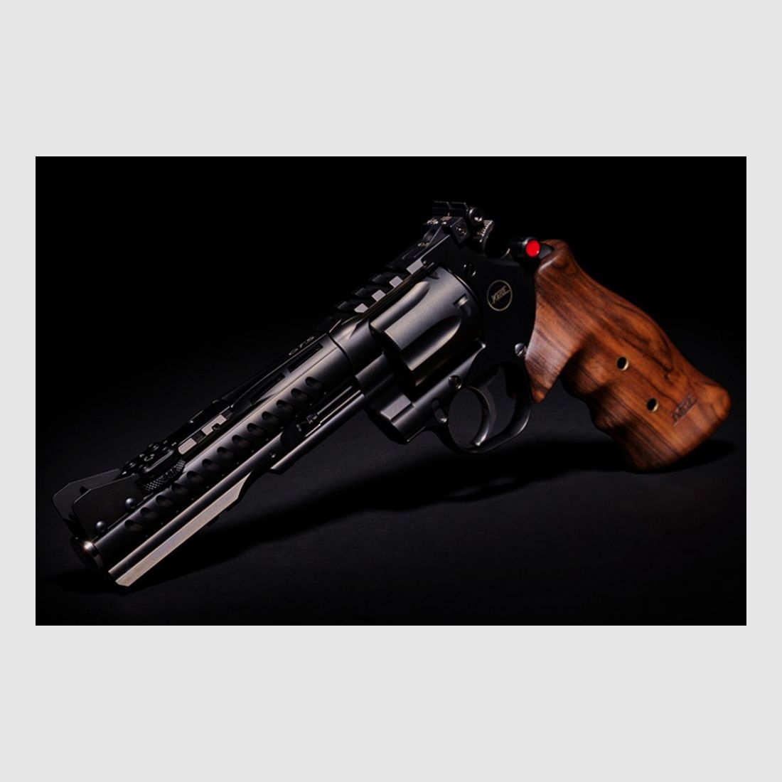 KORTH Revolver Super Sport GTS, cal. .357 Mag, 6 Inch, Jim Wilson Grip incl. Performance kit