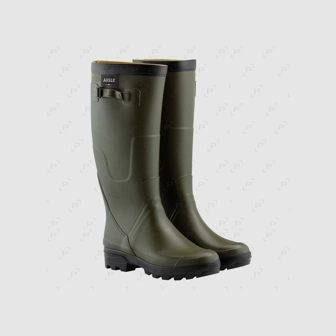 Bottes AIGLE BENYL XL kaki, image 1 sur 4