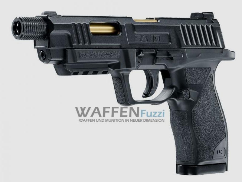 UX SA10 CO2 Pistol Blow Back 4.5mm Diabolo / BB
