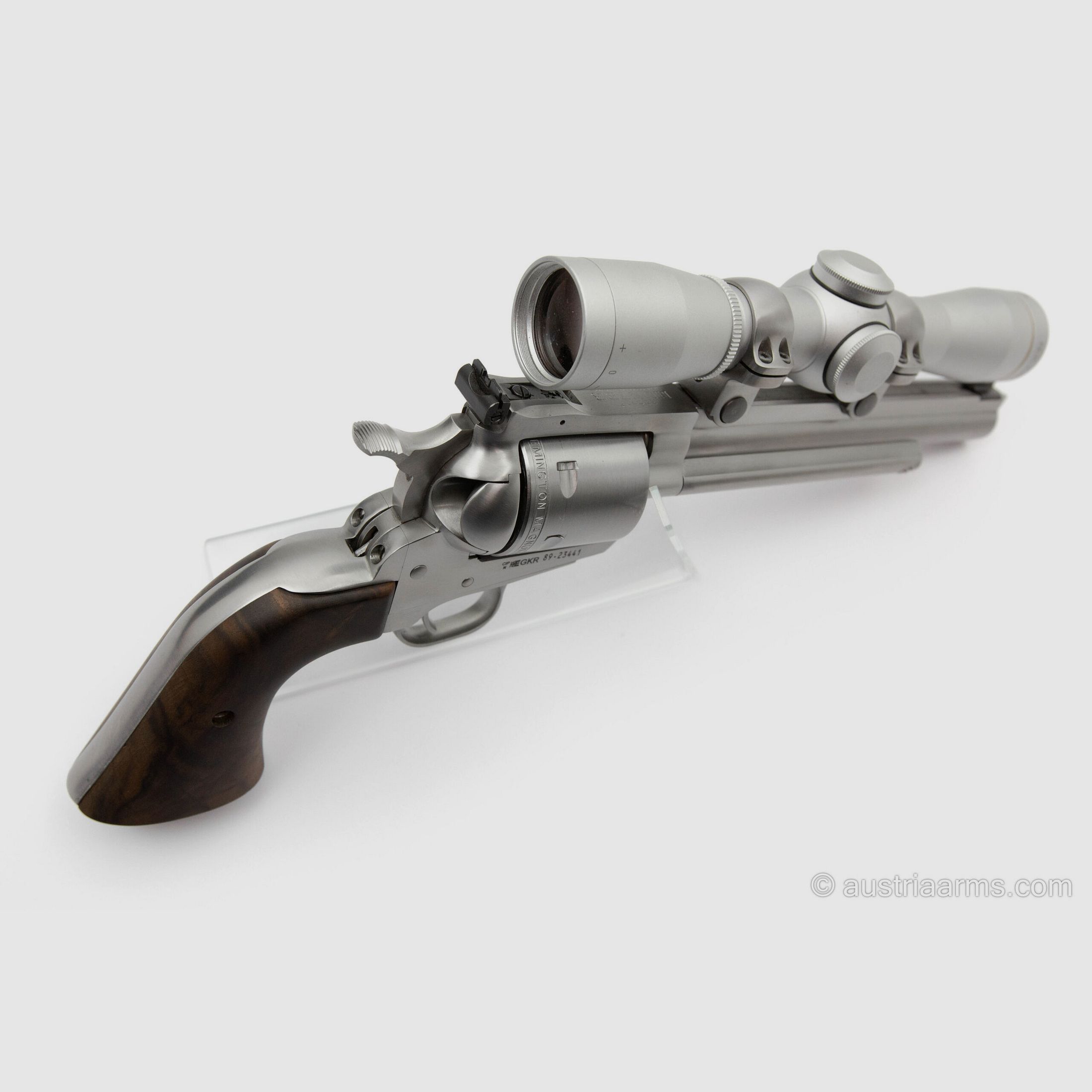 Ruger Super Blackhawk mit Leupold Handgun Optik, neuwertige Vorführwaffe, .44 Magnum, Bild 5 von 5