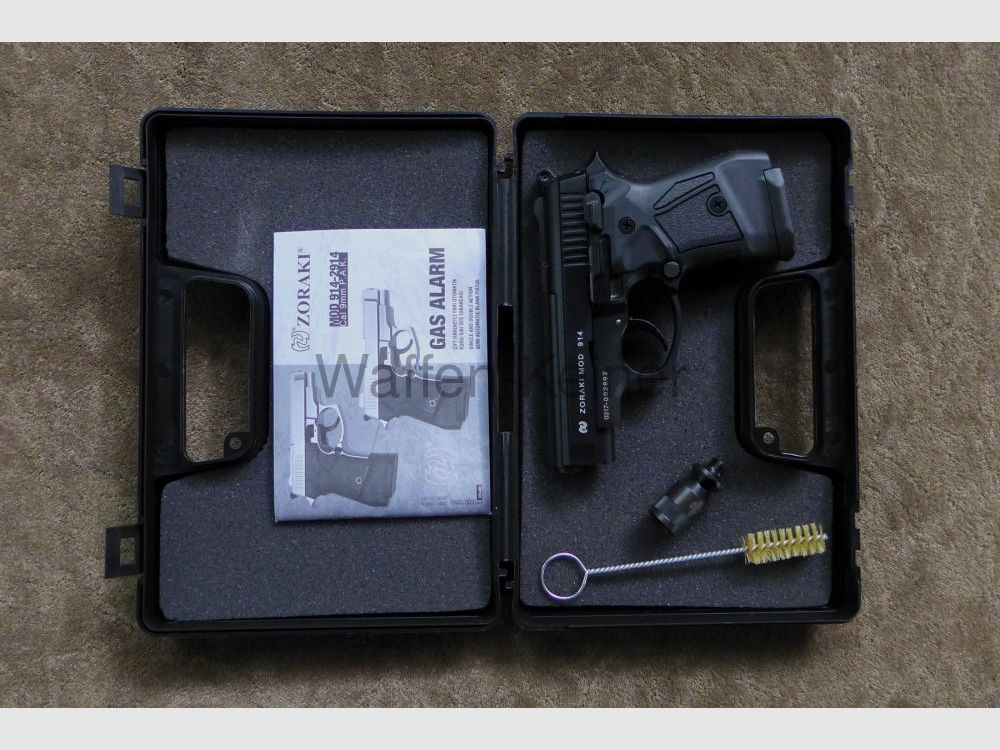 Zoraki Modell 914 / PTB 1070