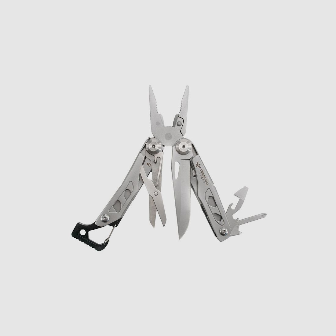 OPENLAND TACTICAL NERG – STRIKE 12 IN 1 MULTITOOL PLIERS | SILVER, image 1 of 8