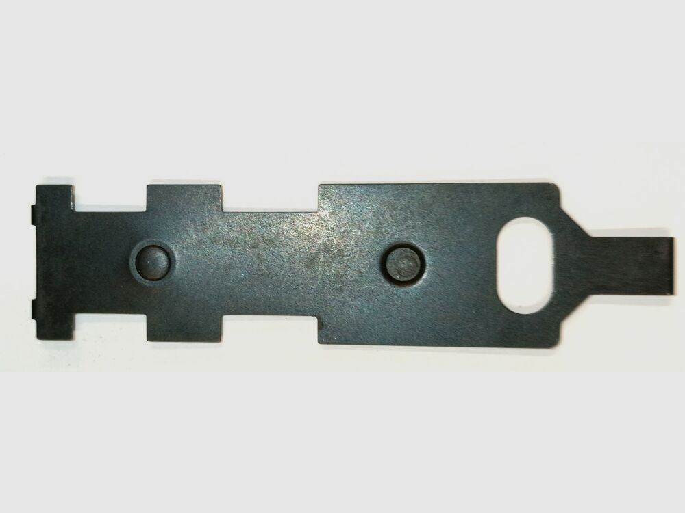 H&K Heckler und Koch GmbH Oberndorf Deckplatte Abzugskasten V4 HK 630 / 770 / 940