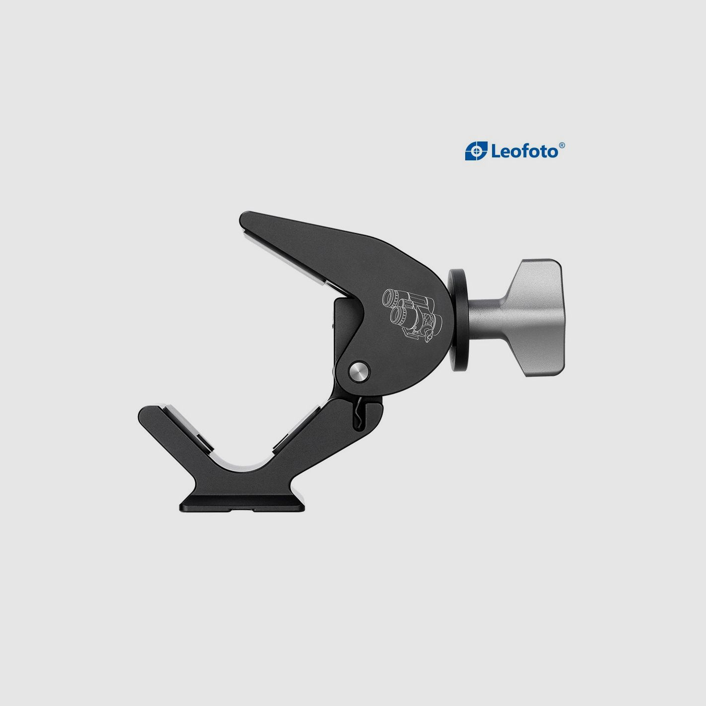 LEOFOTO ADAPTER FERNGLAS BC-01, Bild 5 von 7