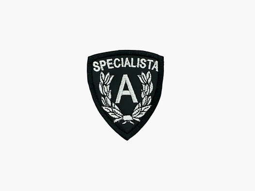 PATCH – WEAPONS SPECIALIST (ARMY, FINANCIAL GUARD, CARABINIERI) (Copy)