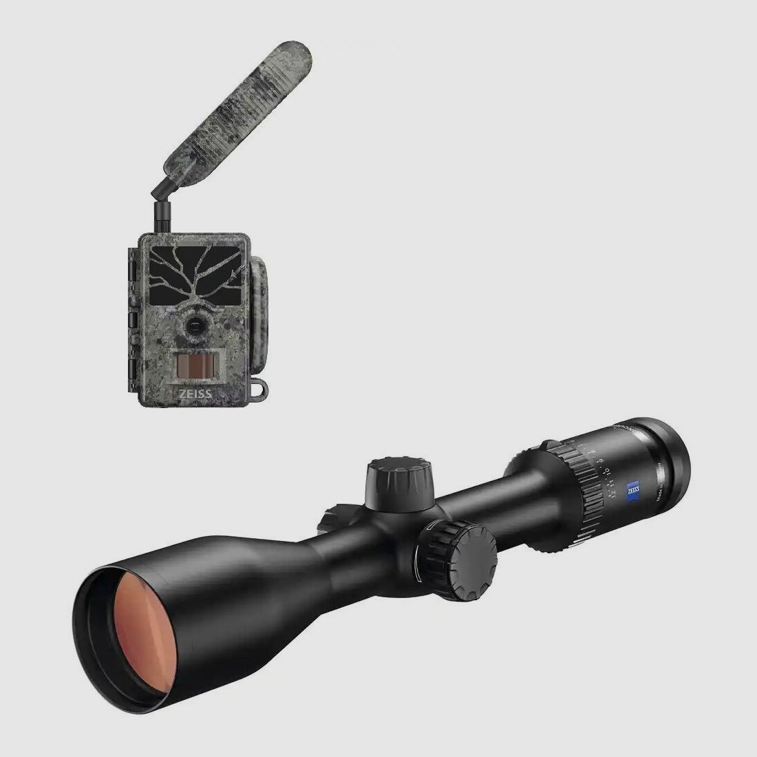 Zeiss Conquest V6 2-12x50 M, con guida, incluso Zeiss Secacam 1