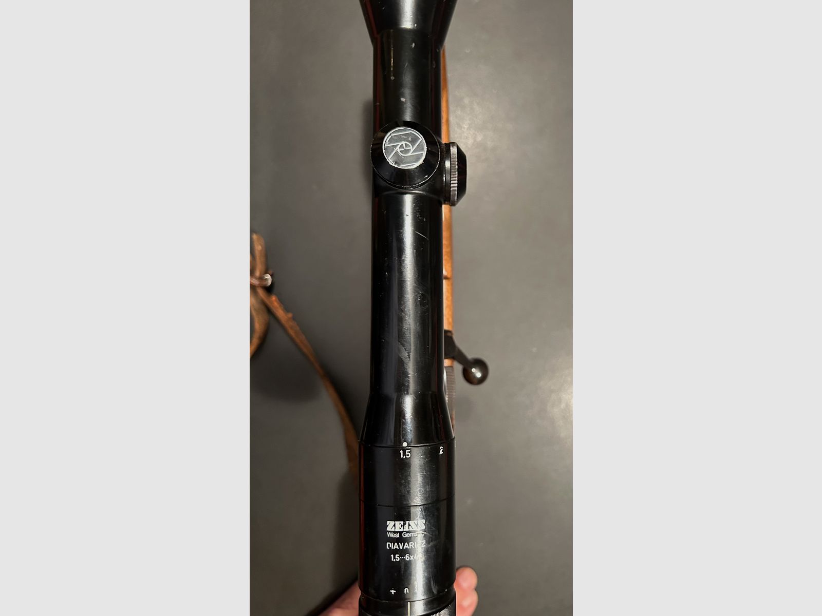 Repeater rifle .243 Win. Krico