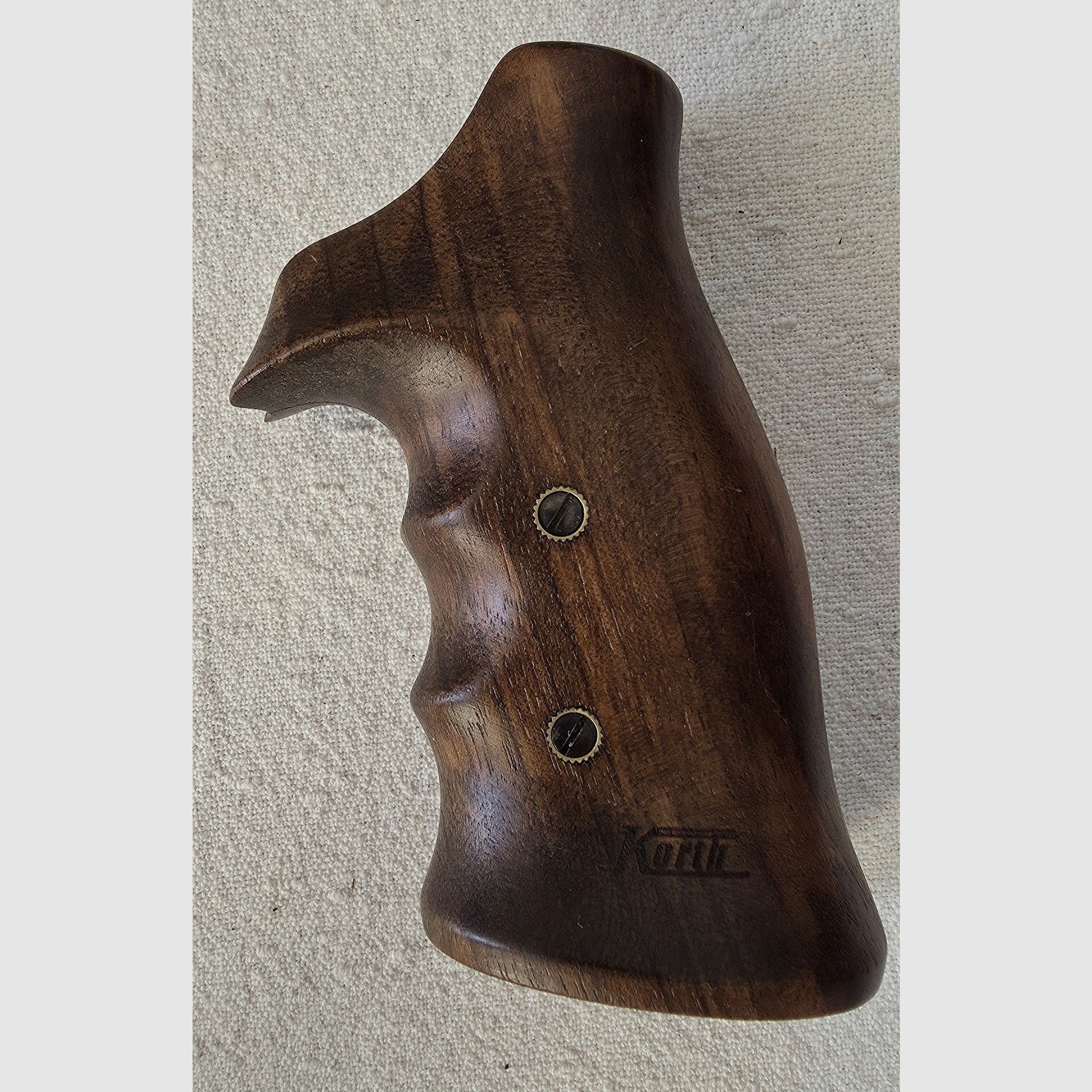 Empuñadura de nuez Korth forma Jim Wilson (ver fotos) para revólver Korth