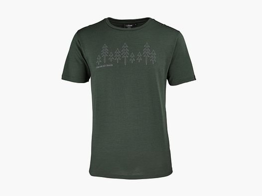 Ivanhoe T-Shirt Underwool Ceasar Fir