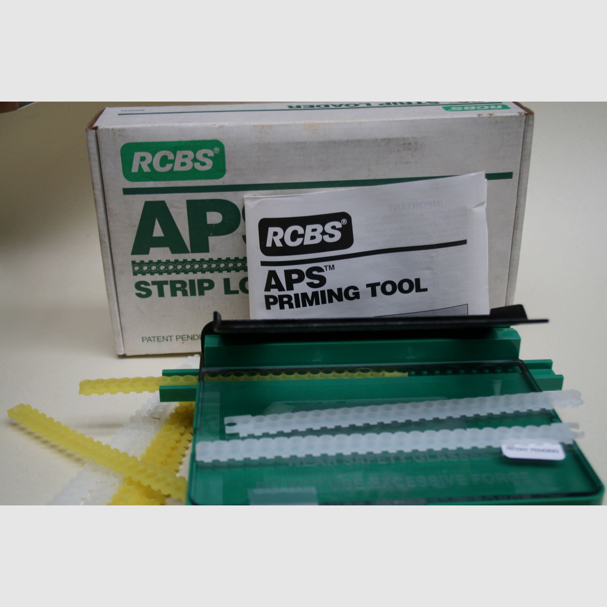 RCBS APS STRIP LAODER (88505) Primer Strip Magazine
