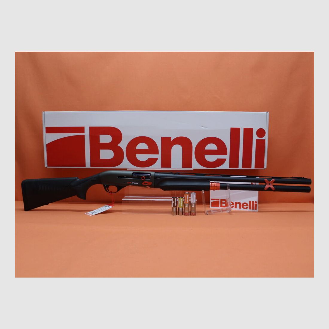 Benelli Ha.Flinte 12/76 Benelli M2 SPEED 26"/66cm cañón/ Criochoke (IPSC-/ escopeta práctica)