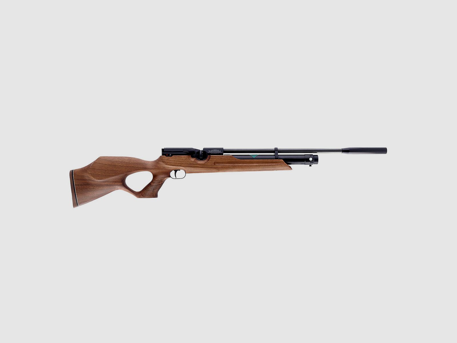 Weihrauch HW 100 T Pressluftgewehr mit langem Lauf 5,5 mm (P18)