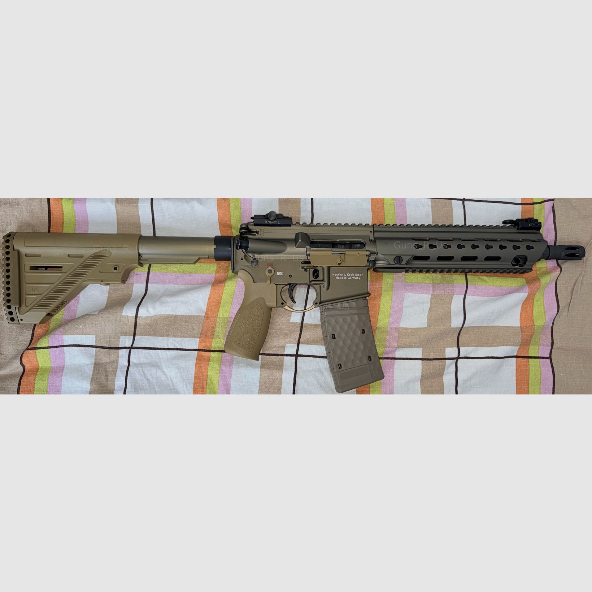 Heckler & Koch HK MR223 11 Zoll Sandfarben RAL8000