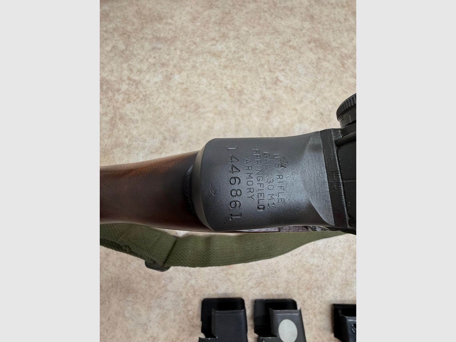 Springfield M1 Garand (.30-06 Springfield)