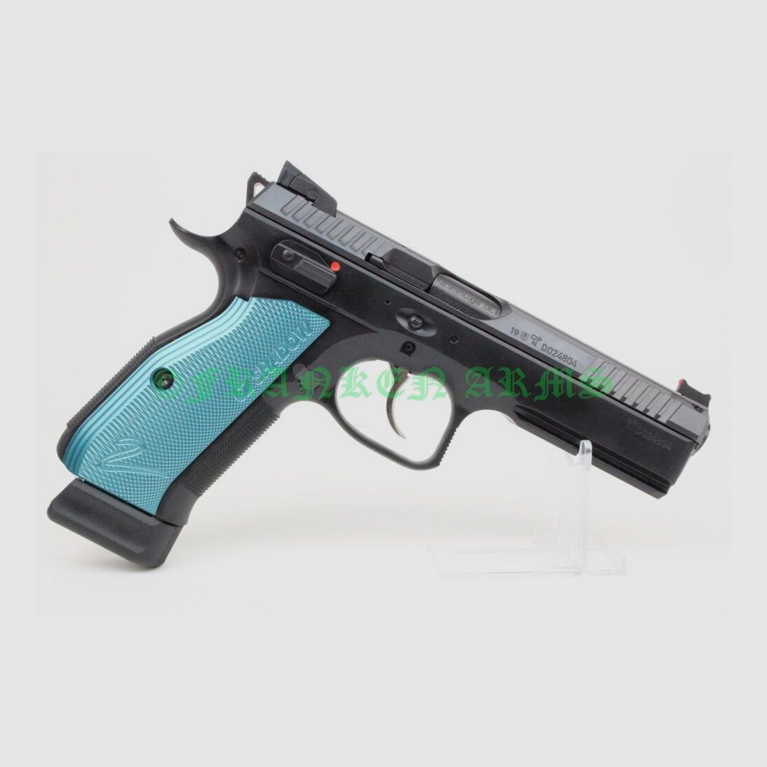 CZ Česká Zbrojovka 75 SP-01 SHADOW II 9mm Luger Blau