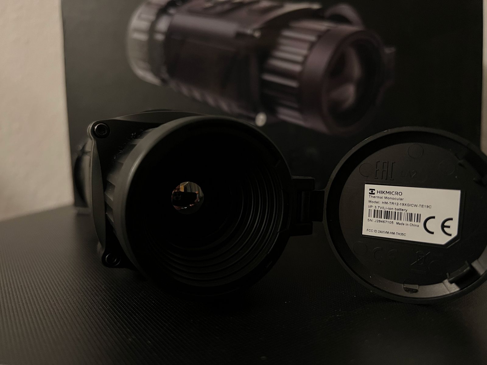 HIKMICRO TE19C Wärmebildvorsatzgerät – Top Zustand