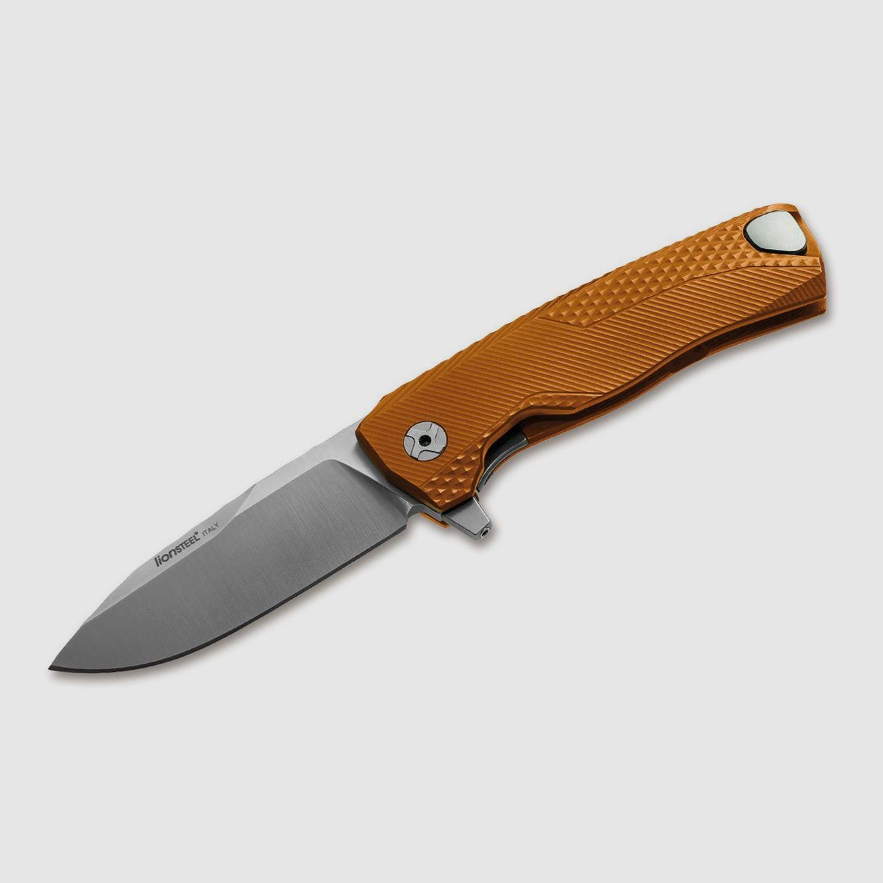 Taschenmesser ROK Aluminium Orange Satin