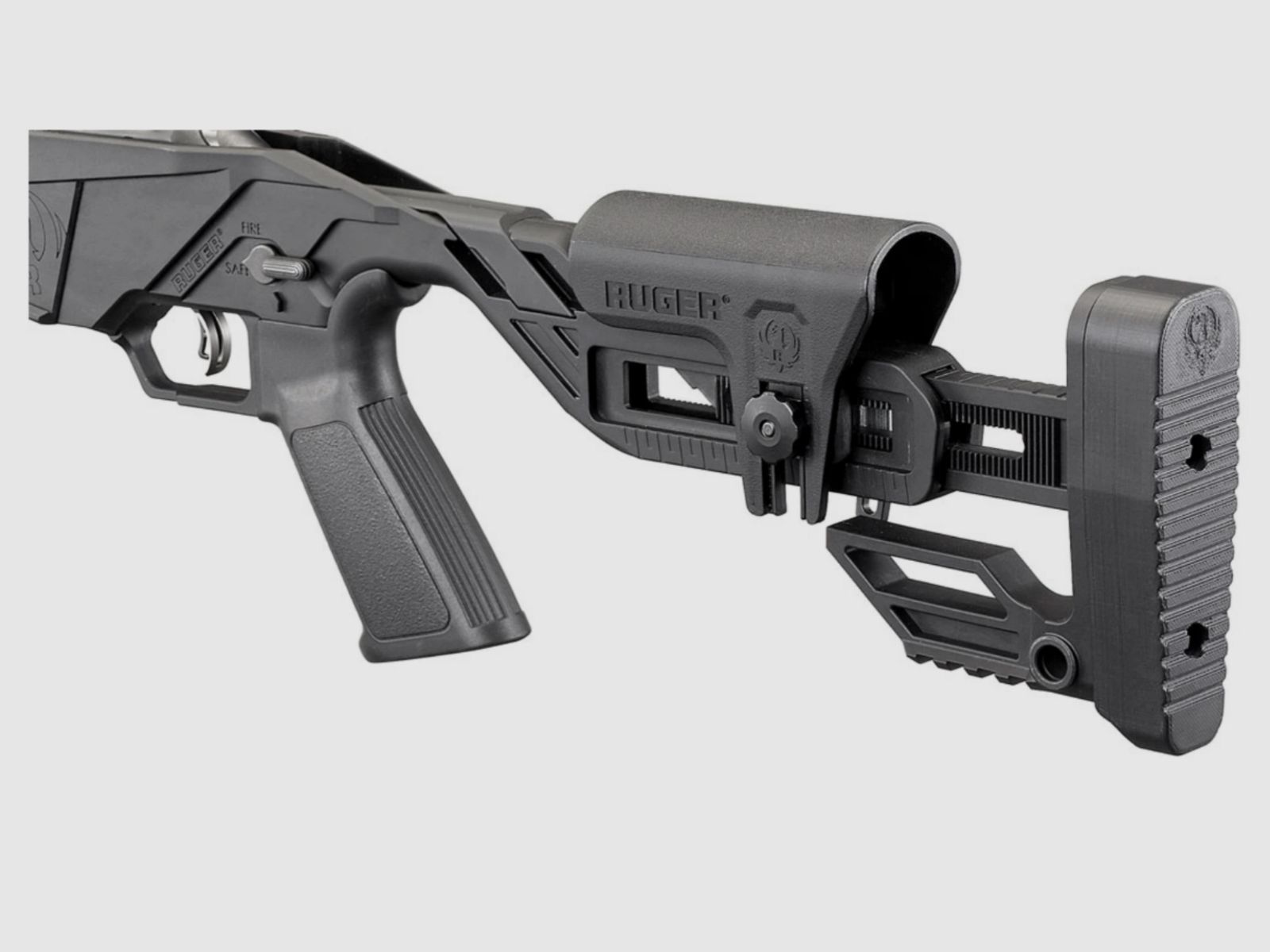 RUGER Repetierbüchse Precision Rimfire .22 l.r. 18" mit verstellbarem Schaft 10-Schuss Drall 1:16"