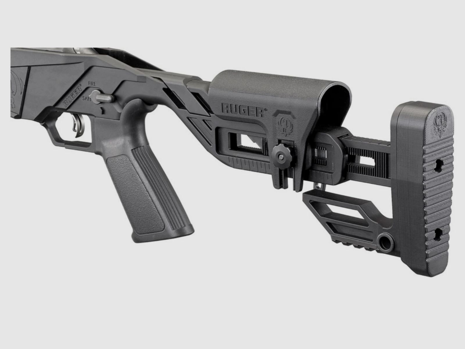RUGER Repetierbüchse Precision Rimfire .22 l.r. 18" mit verstellbarem Schaft 10-Schuss Drall 1:16"