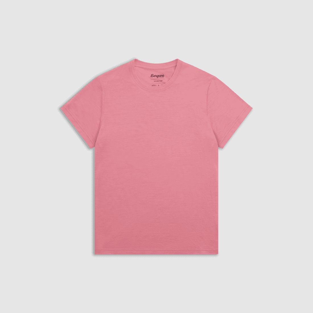 Bergans Merino Light Tee Kobiety Cherry Blossom XS