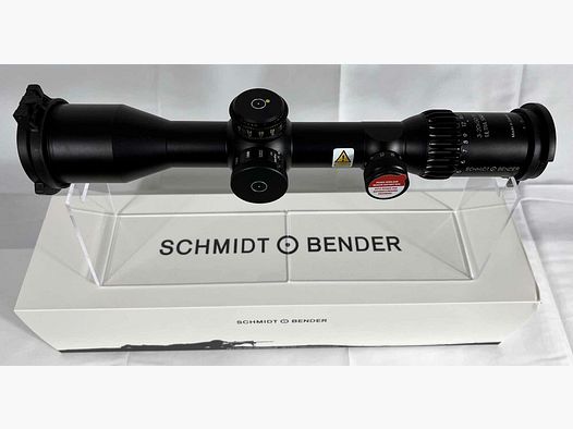 Schmidt & Bender Schmidt & Bender 3-20x50 PM II Ultra Court LP P4FL 1cm cw DT27 MTC LT / ST ZC CT