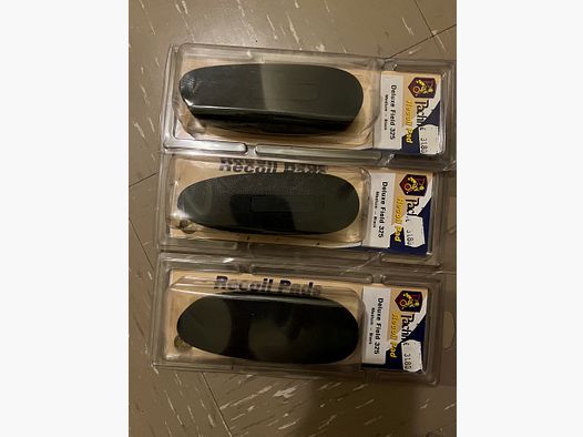 Pachmayr butt plate black available in various sizes!