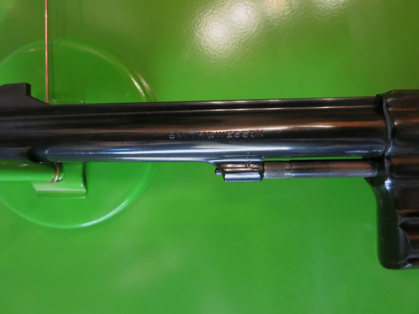 Sportrevolver, Zielrevolver Smith & Wesson Modell 17-3 Masterpiece "Target", .22lr +Sportgriff       #69-