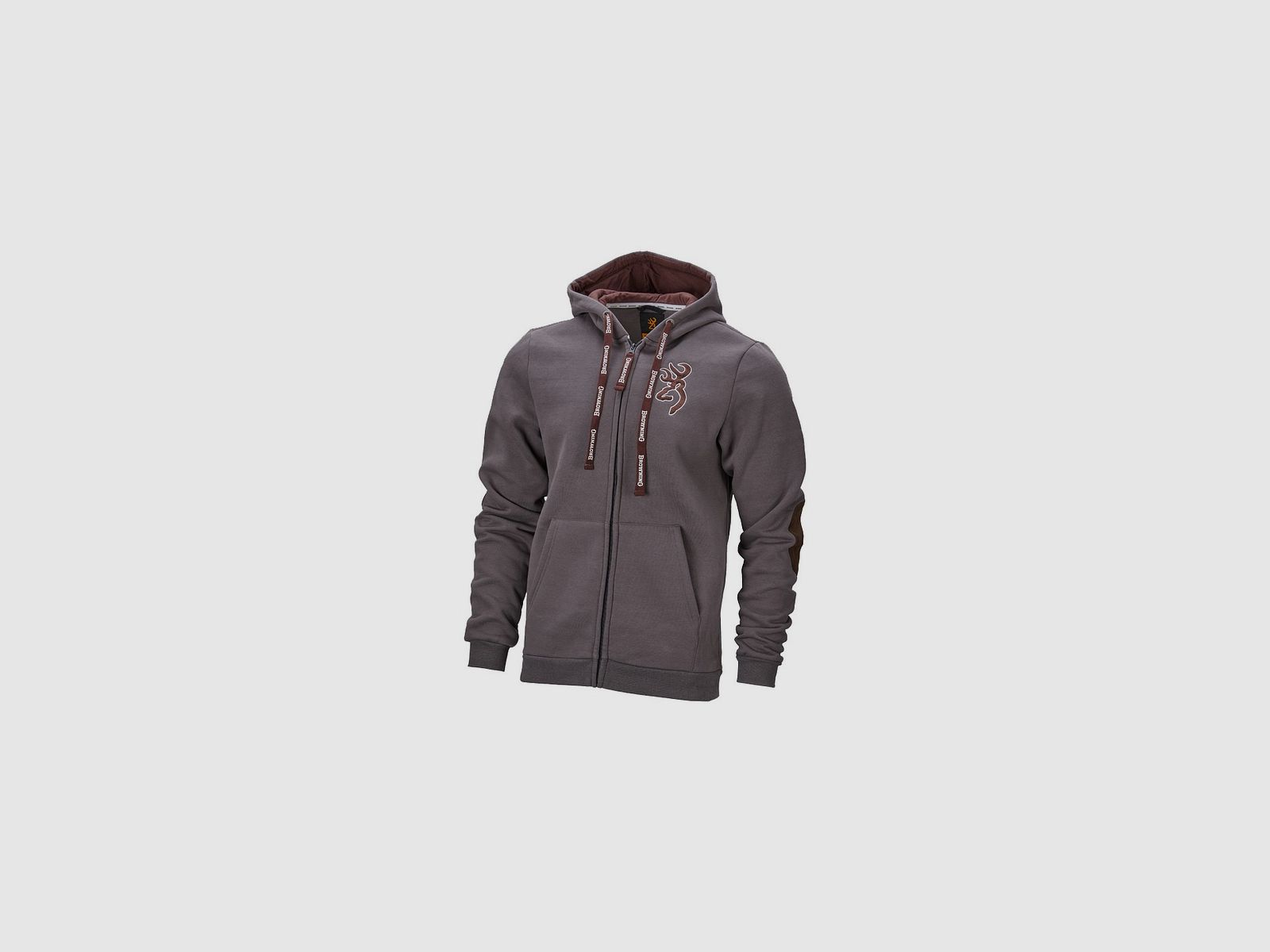 Browning Snapshot Sweatshirt mit Reißverschluss Ashgrey, Bild 1 von 2