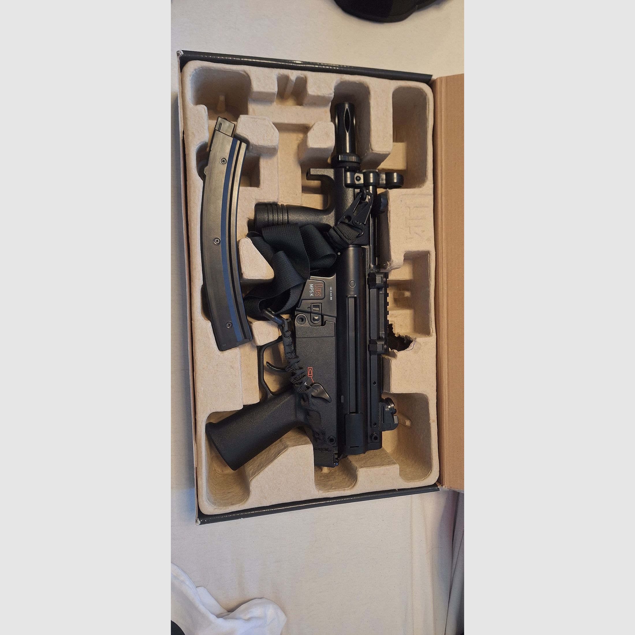 HK MP5 K Umarex CO2 6mm Airsoft Neuwertig Blowback MP-5