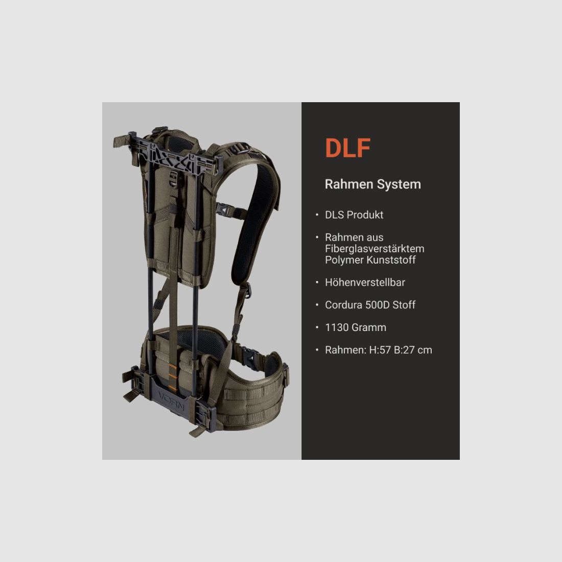 Vorn DLF Frame System, image 1 of 12