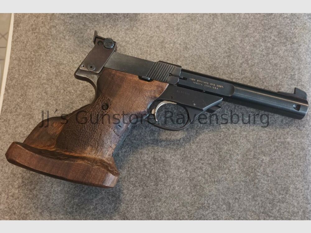 High Standard zonder .22lr