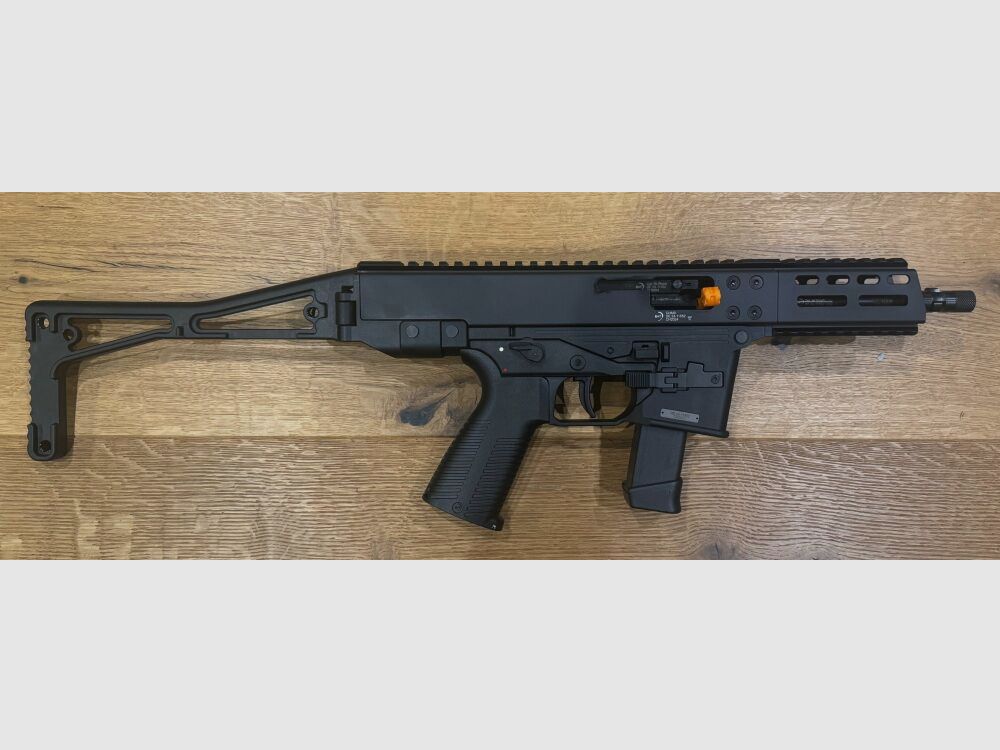B&T AG (Brügger und Thomet) GHM9 Glock Selbstladebüchse mit Schalldämpfer