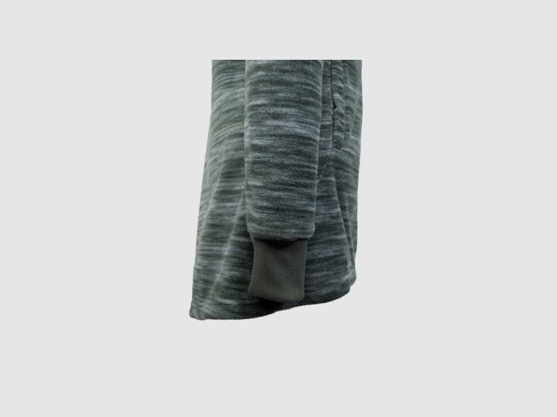 Fleece Hoody Ladies Fashion - lang, modischer Kordelzug