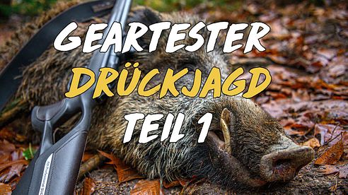 Geartester Drückjagd Teil 1