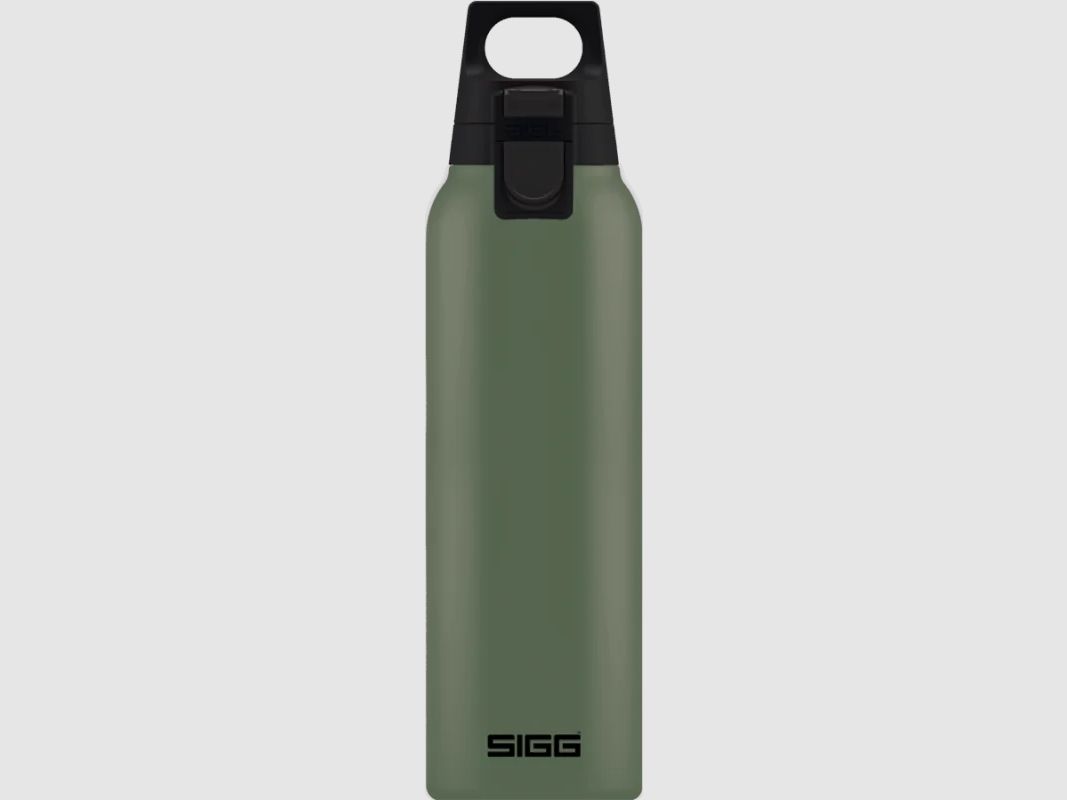 SIGG Thermosflasche Hot & Cold One Leaf Green 0,5 l