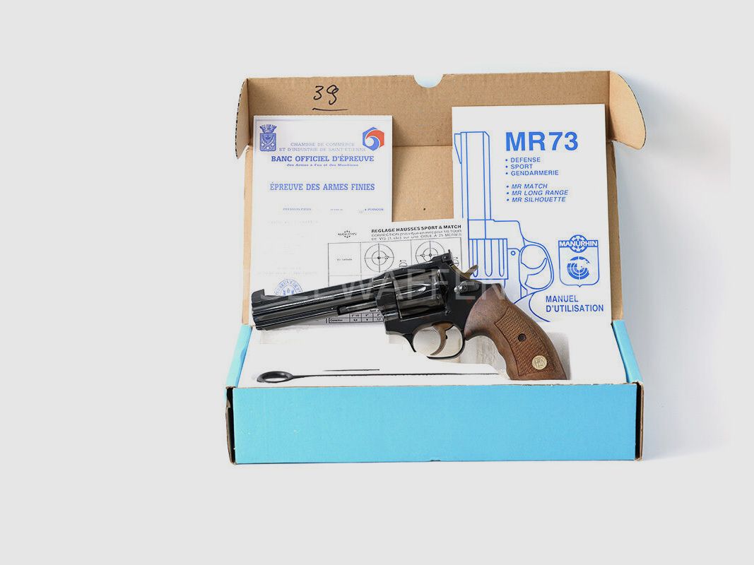 Manurhin MR73 Sport .357Mag 6 Zoll