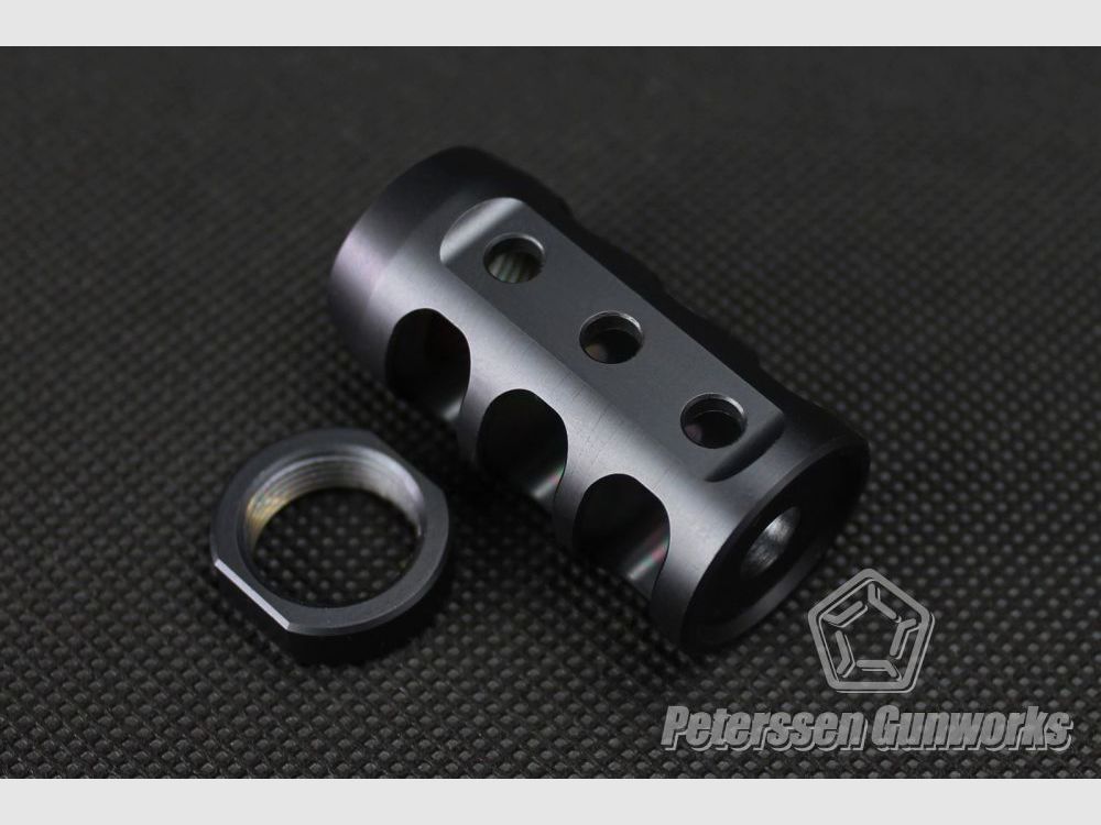 Peterssen Gunworks Mündungsbremse PGW Typ6V3
