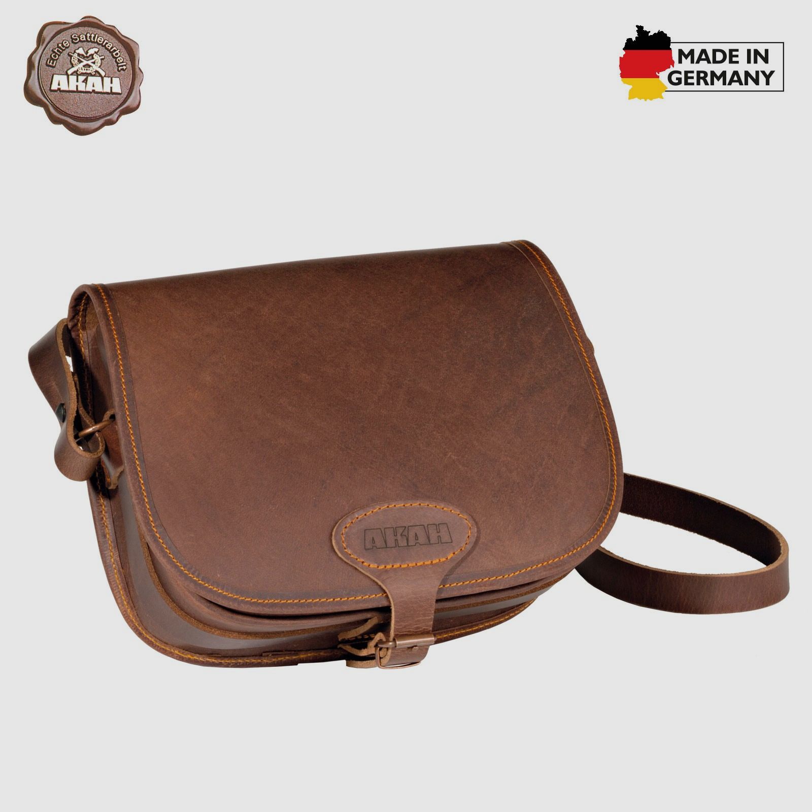 Sac de chasse en cuir