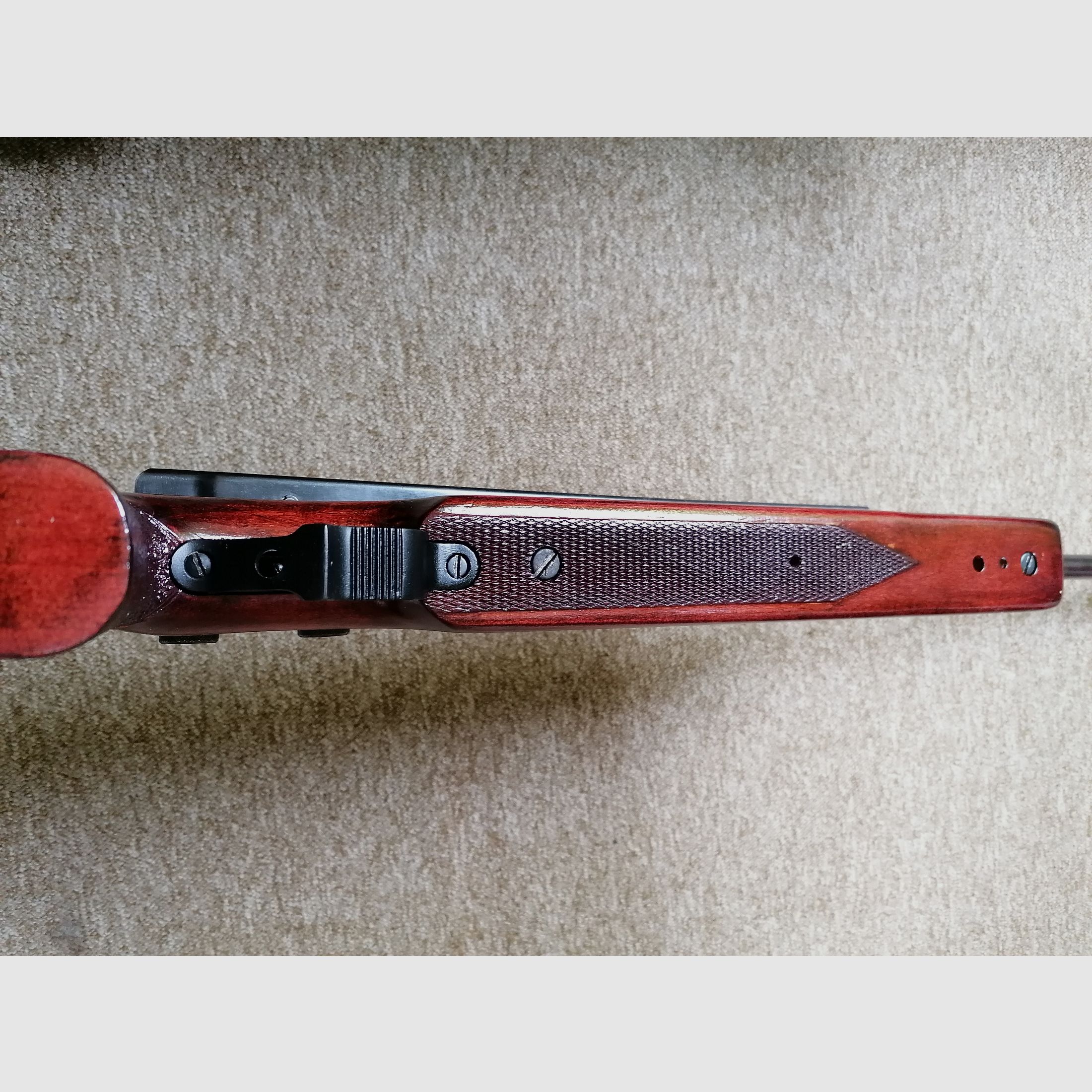 Haenel 312 with diopter Top condition, seal new!