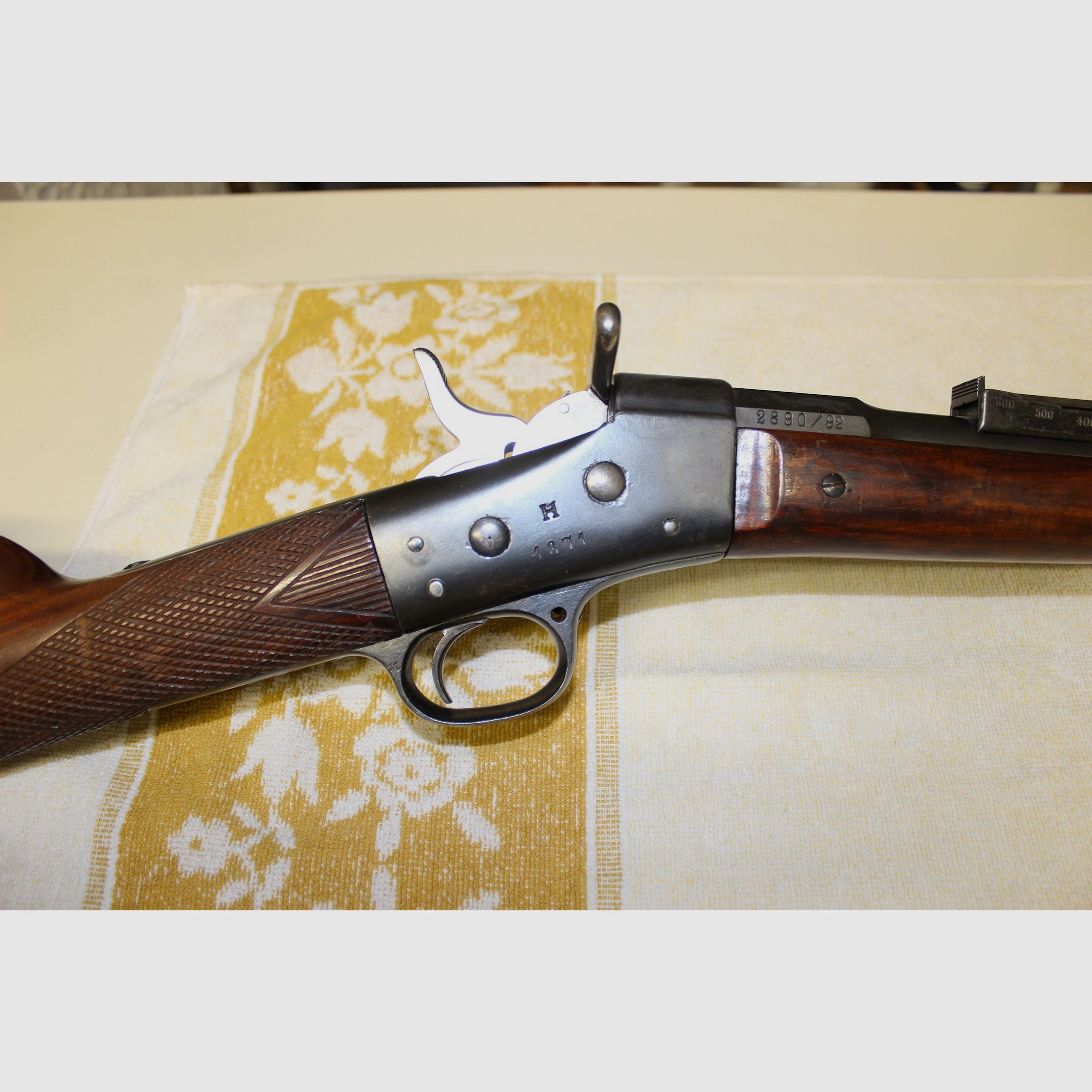 Rolling Block, 1871, 8x58R